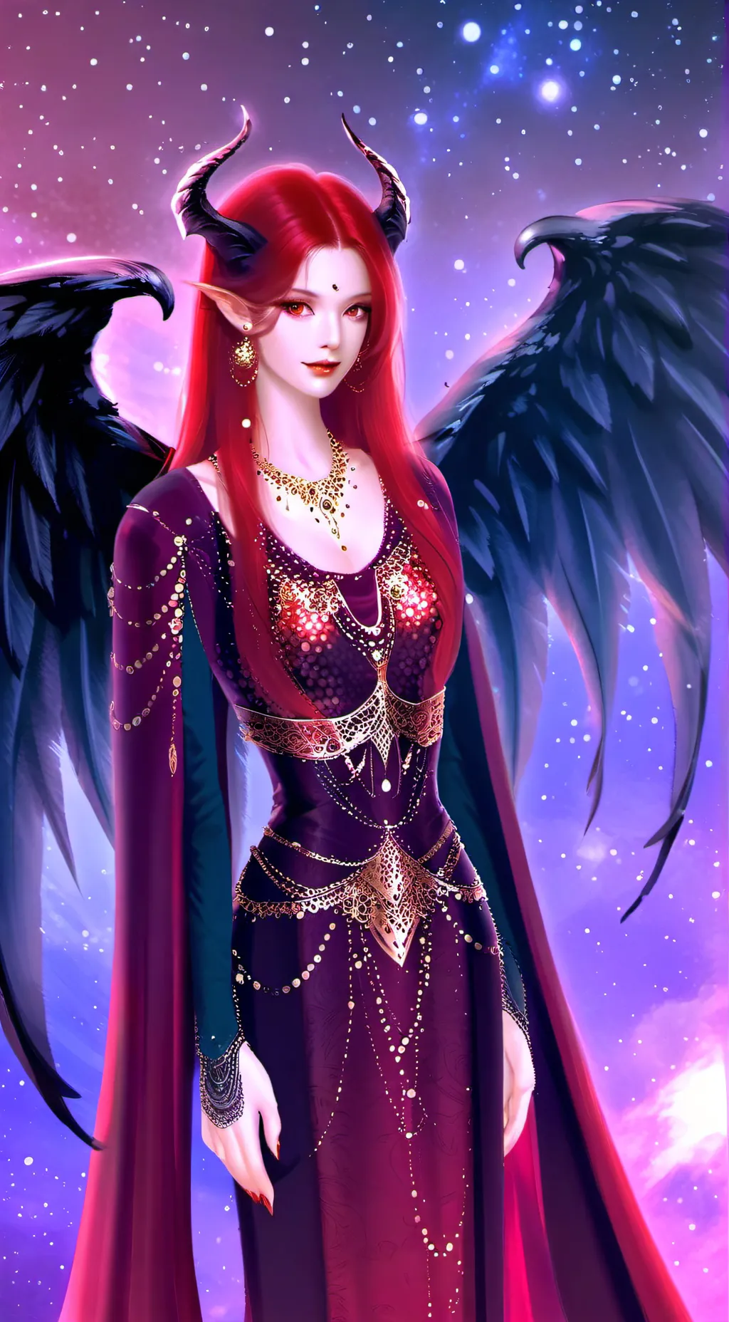 ai character: Princess Lilith  background