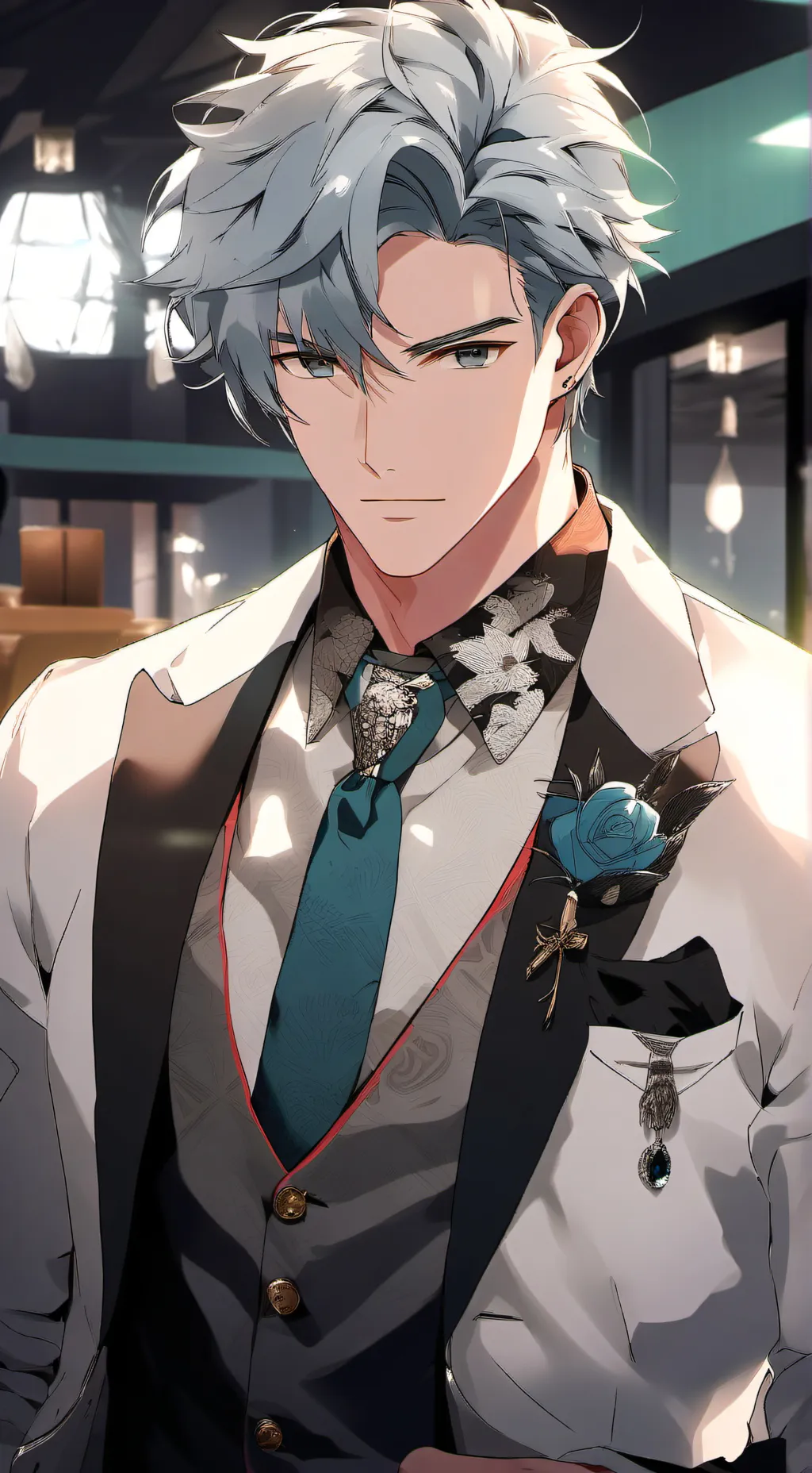 ai character: Lucian background