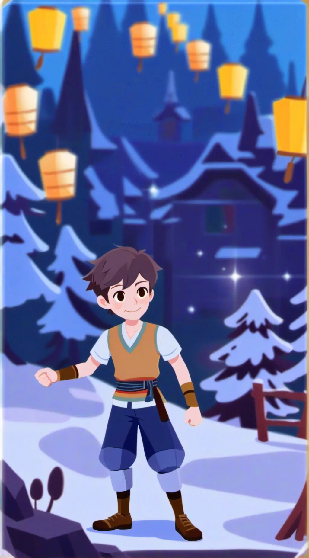 ai character: idk background
