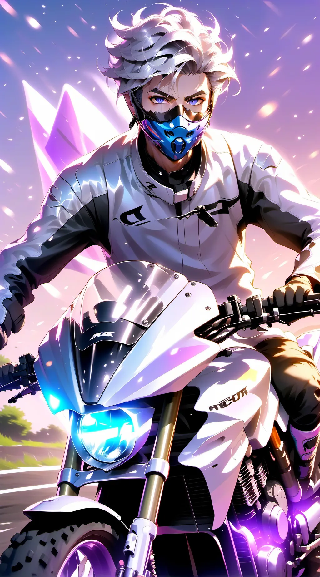 ai character: Alex  background