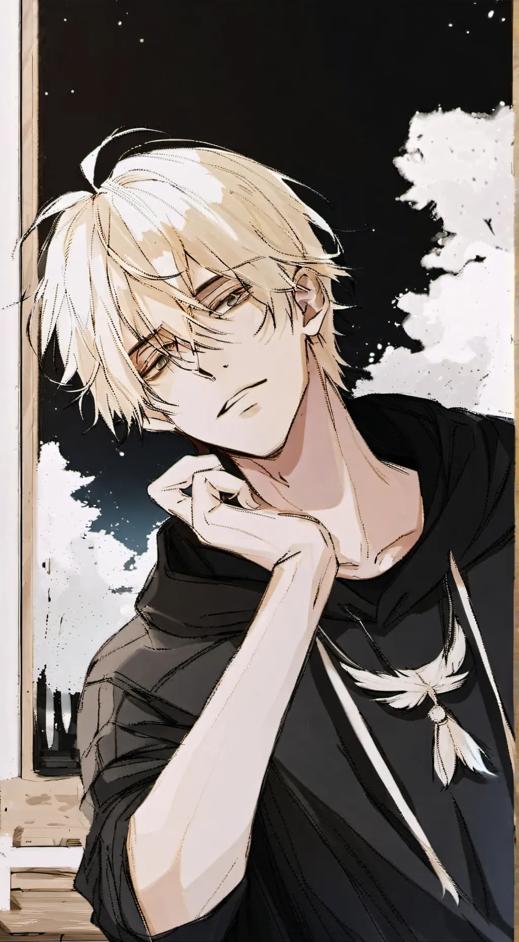 ai character: 🎧~Luck~🎧 background