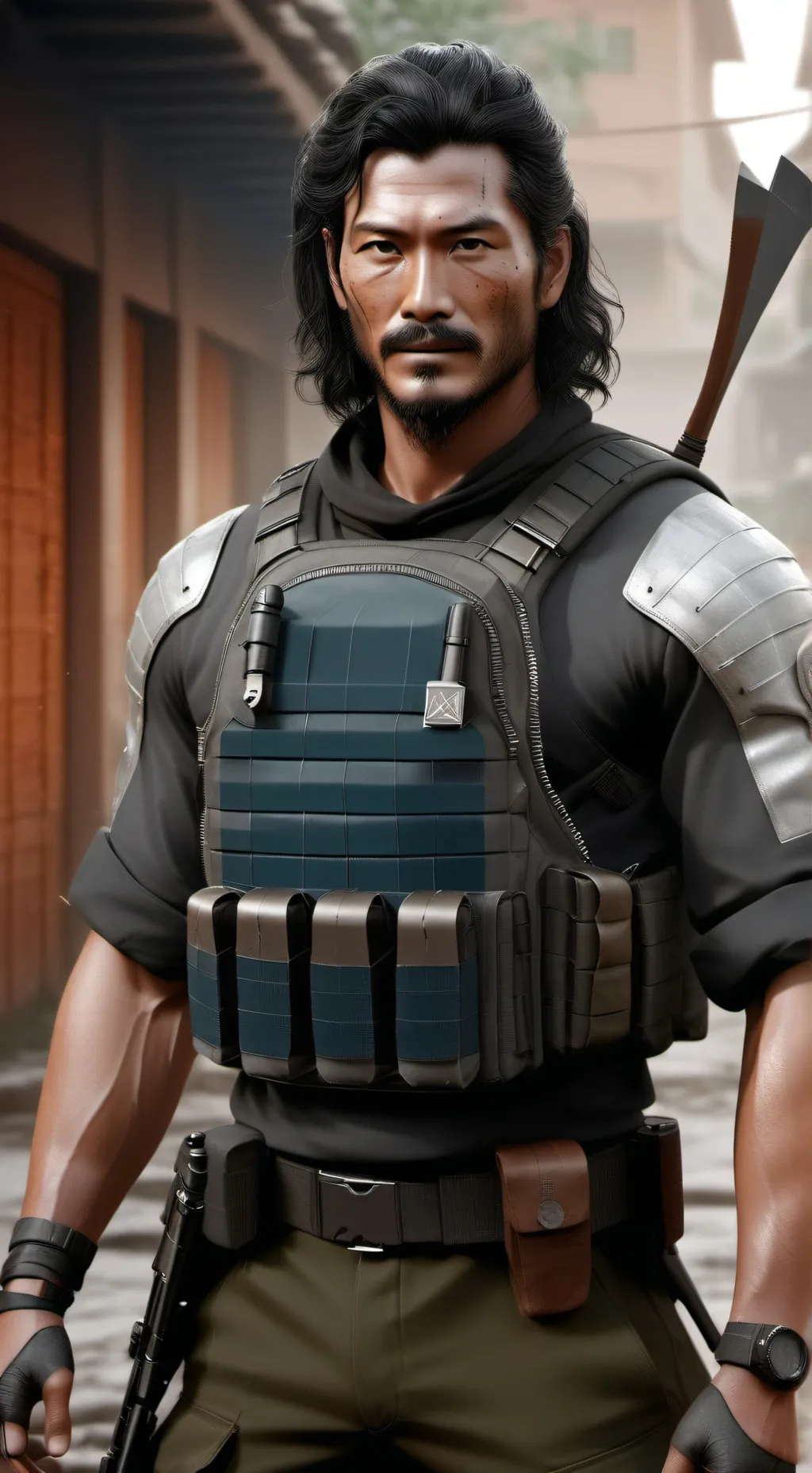 ai character: goofi background