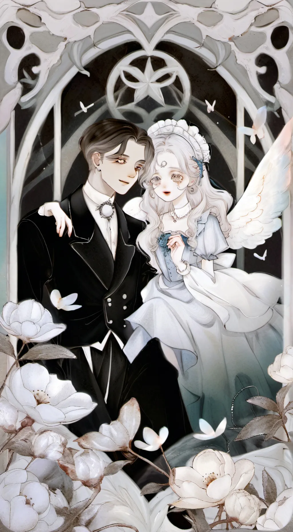 ai character: рай лубуб background