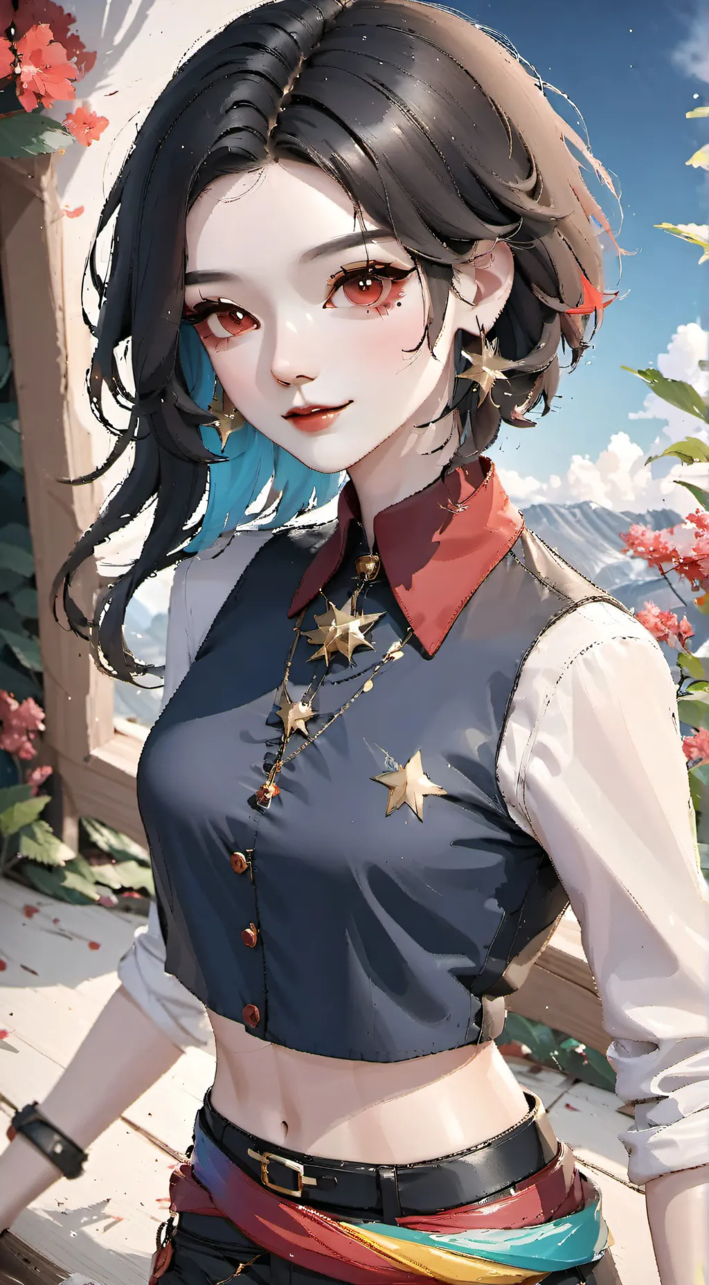 ai character: Kny background