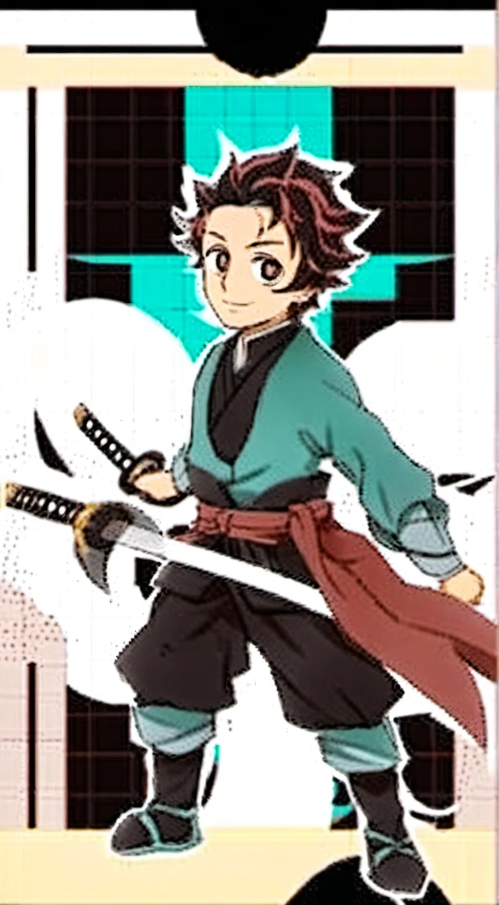 ai character: The demon slayers background