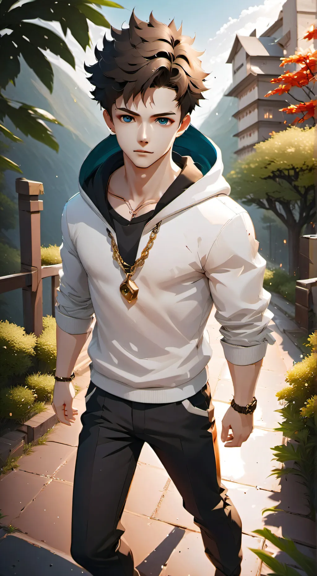ai character: james background