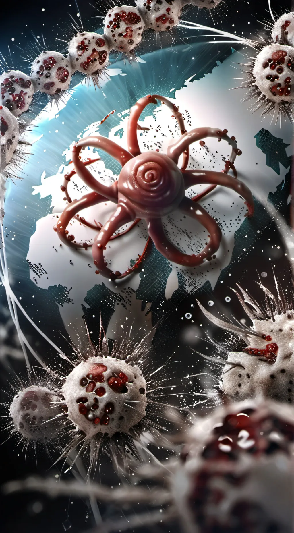 ai character: plague inc background