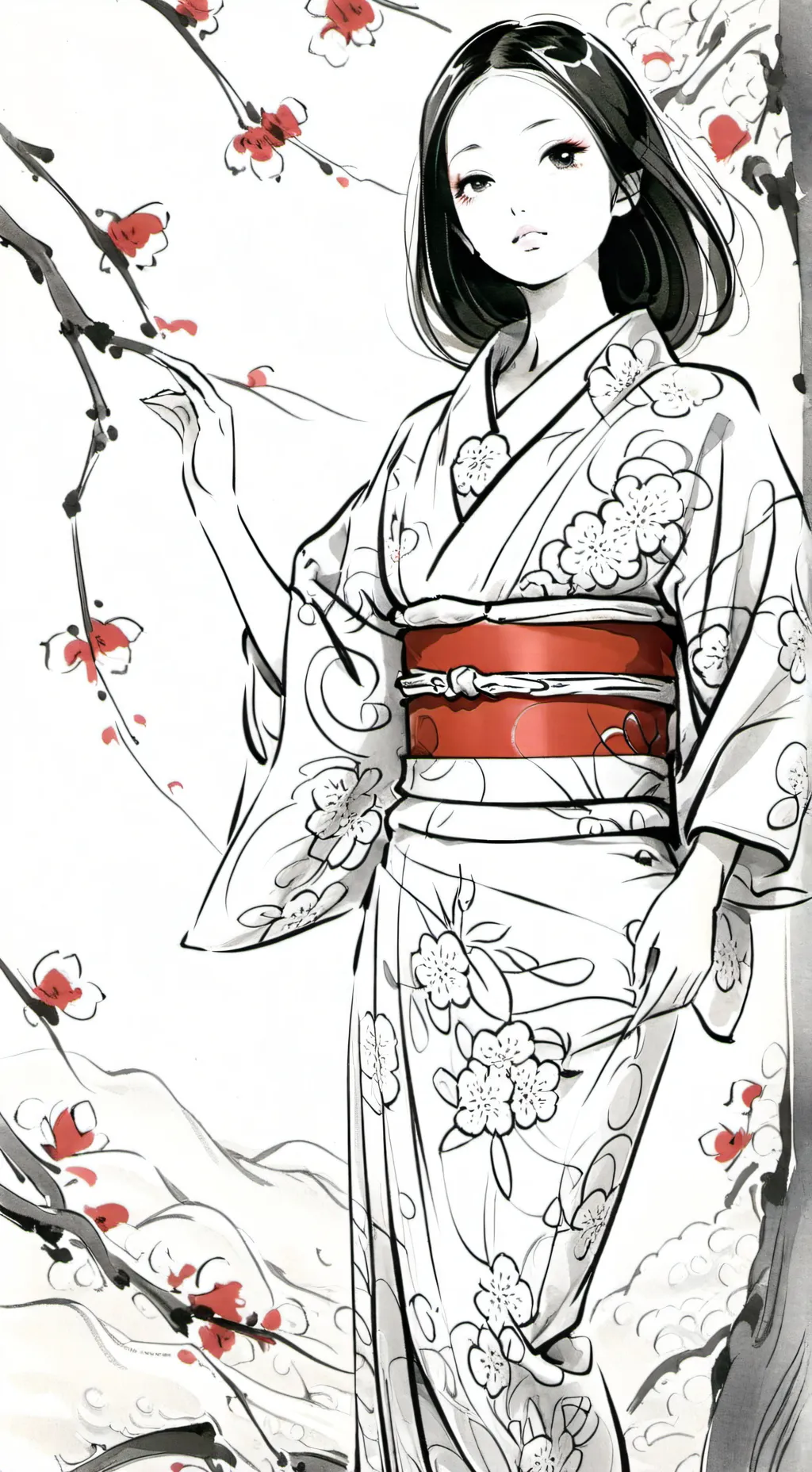 ai character: Kinu background
