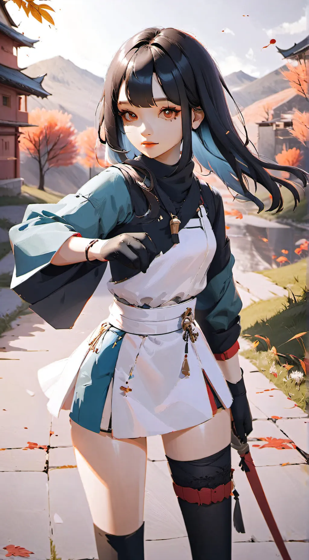 ai character: Ingrid Nilsdatter background