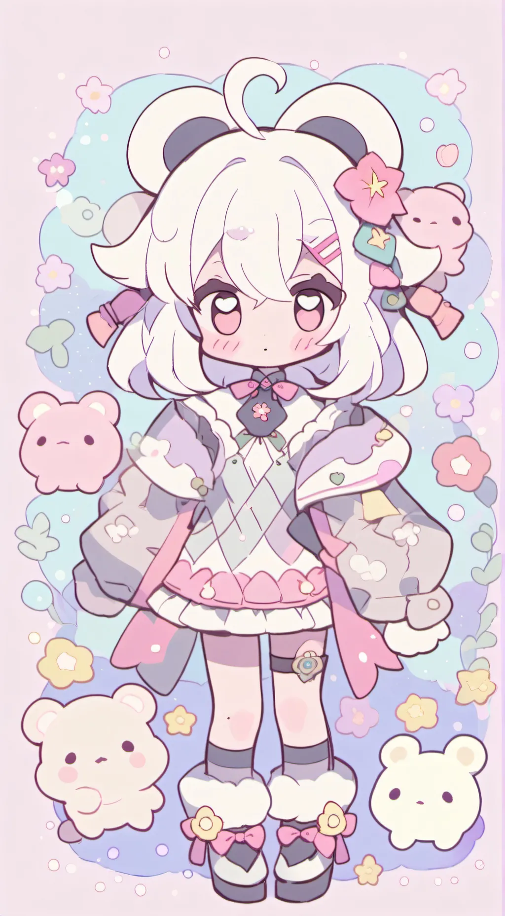 ai character: dw background
