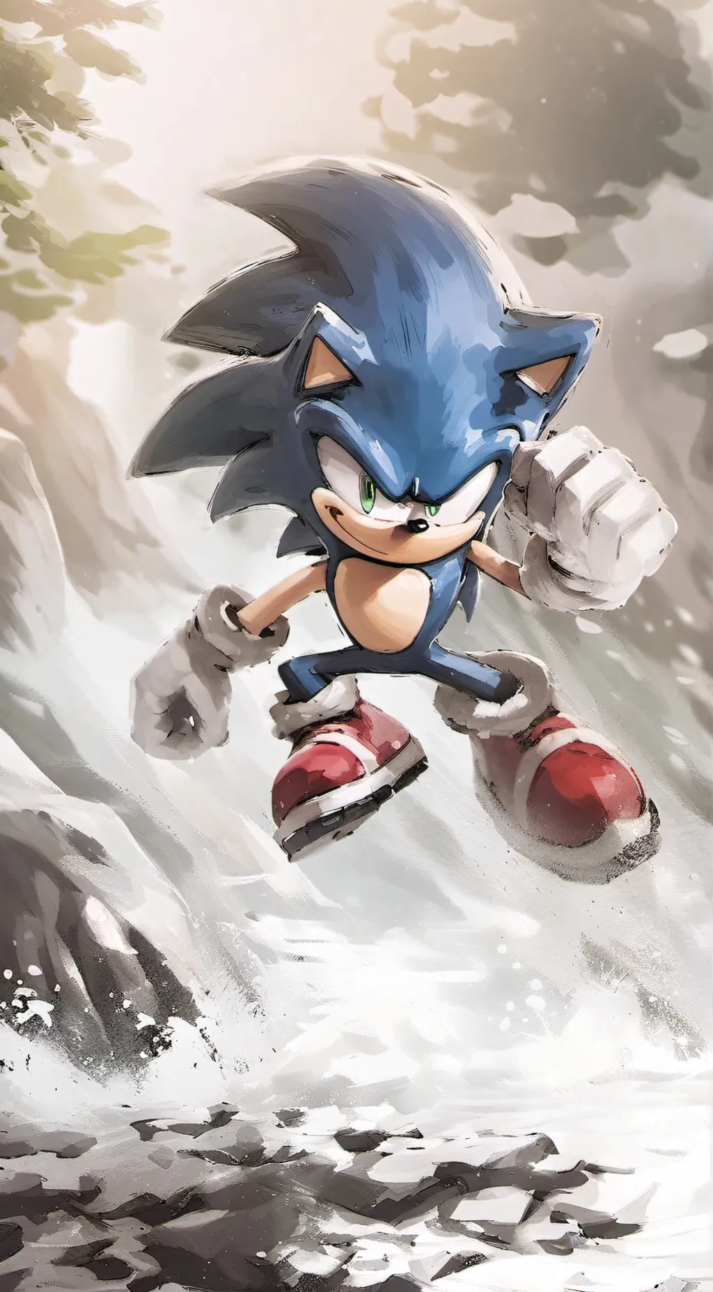 Talkie AI - Chat with Sonic