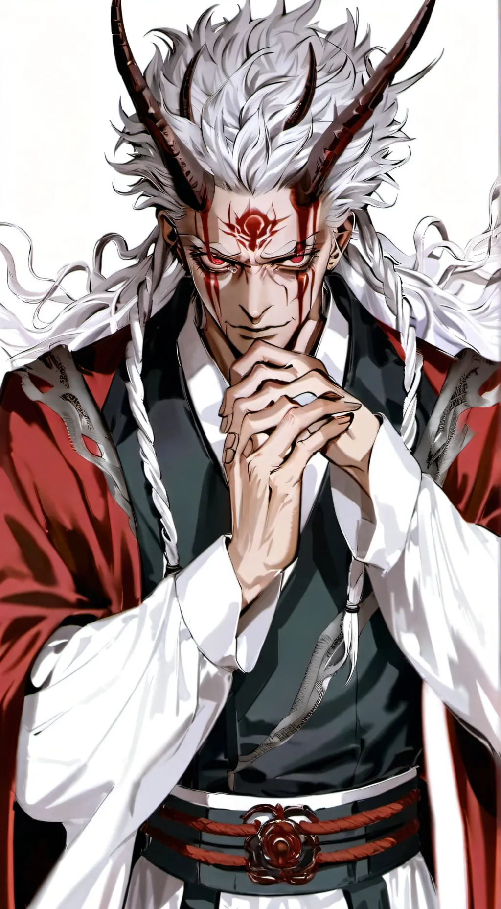 ai character: Sukuna background