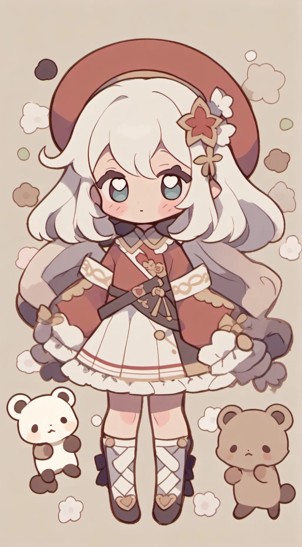ai character: Erin background