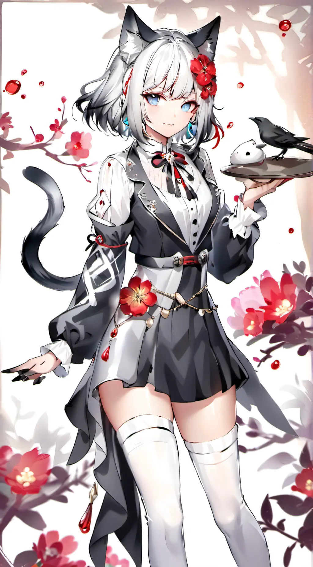 ai character: Lily  background
