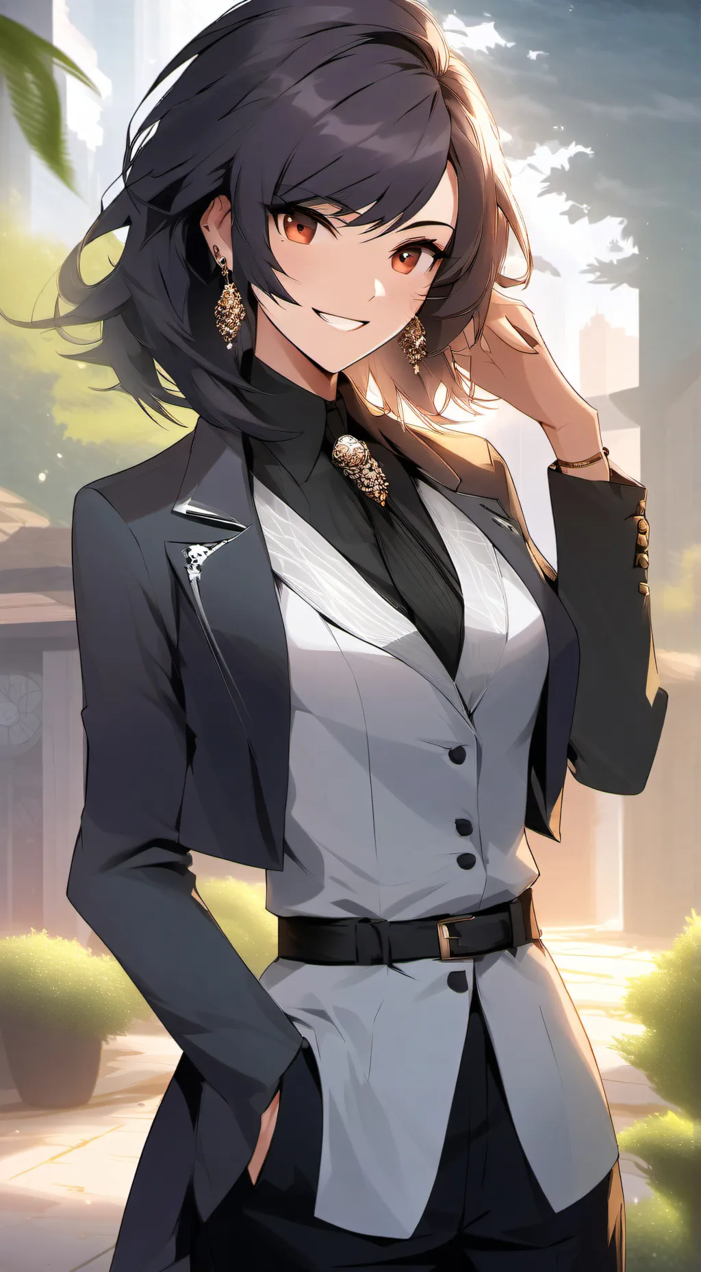 ai character: Vera background
