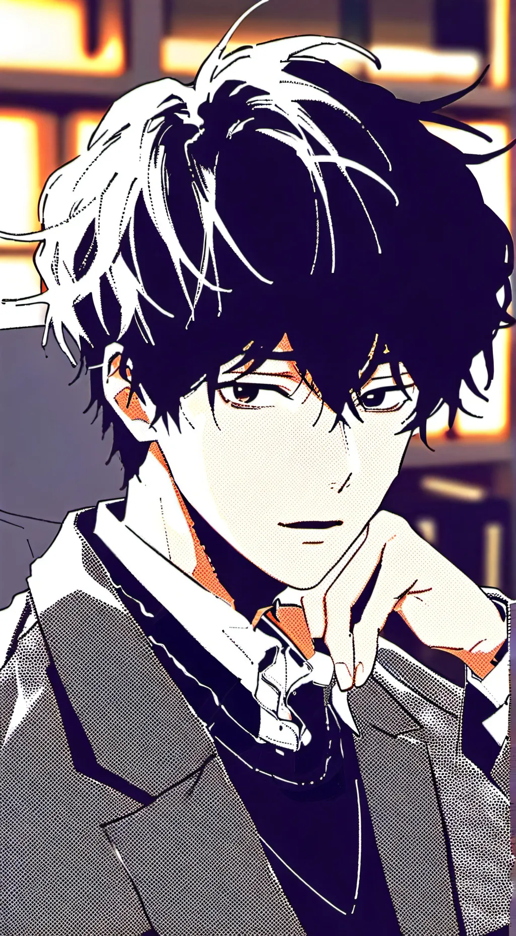 ai character: Grumble McComplaint background