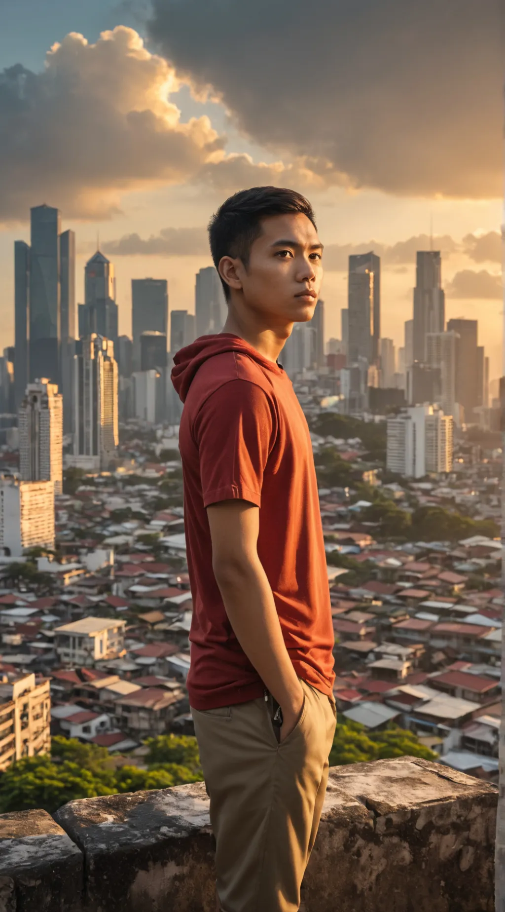 ai character: The Manila Magnate background