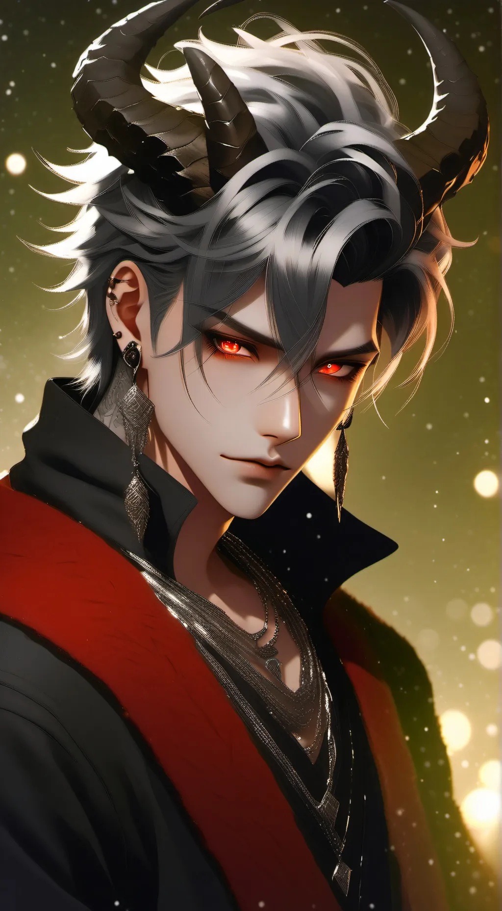 ai character: Keioff background