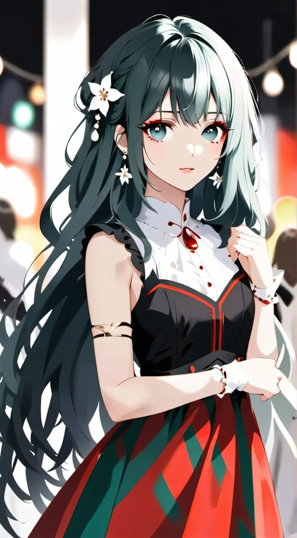ai character: Sofia background