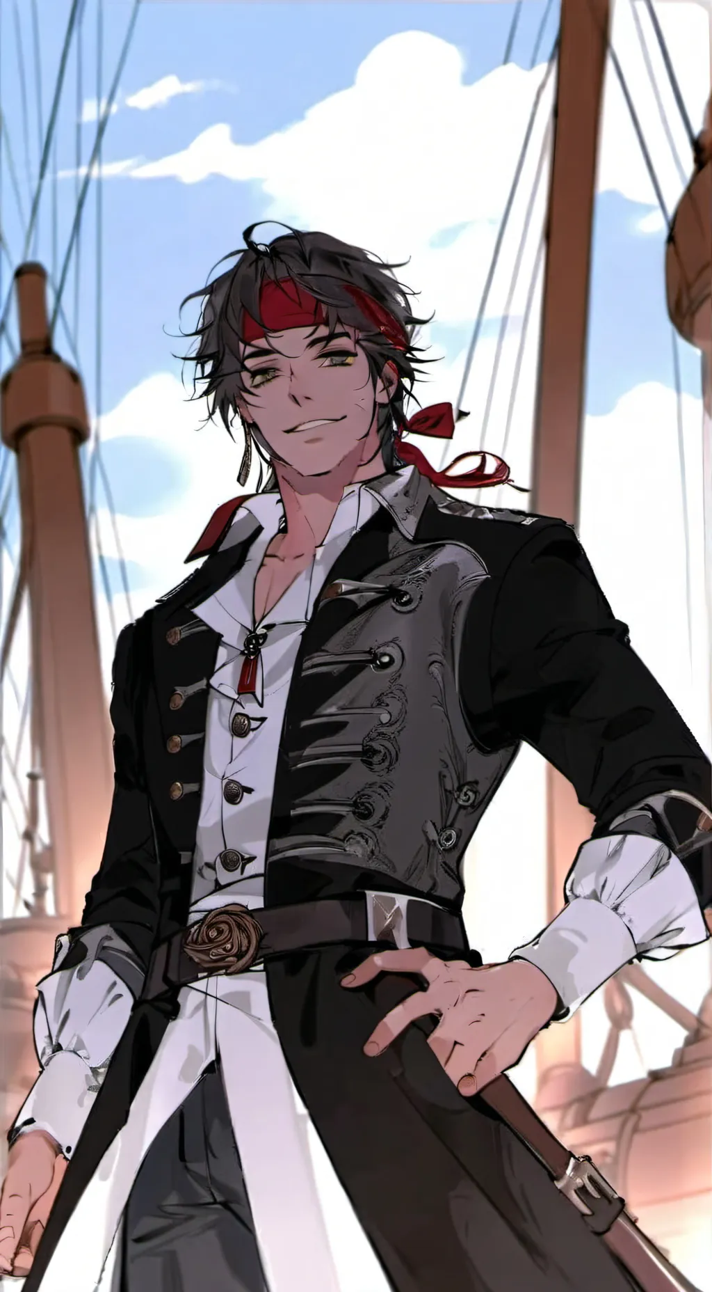 ai character: Jason background