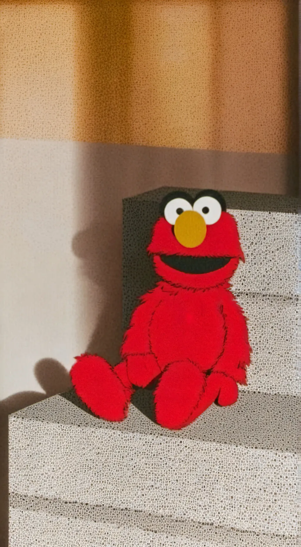 ai character: ~•|Elmo|•~ background