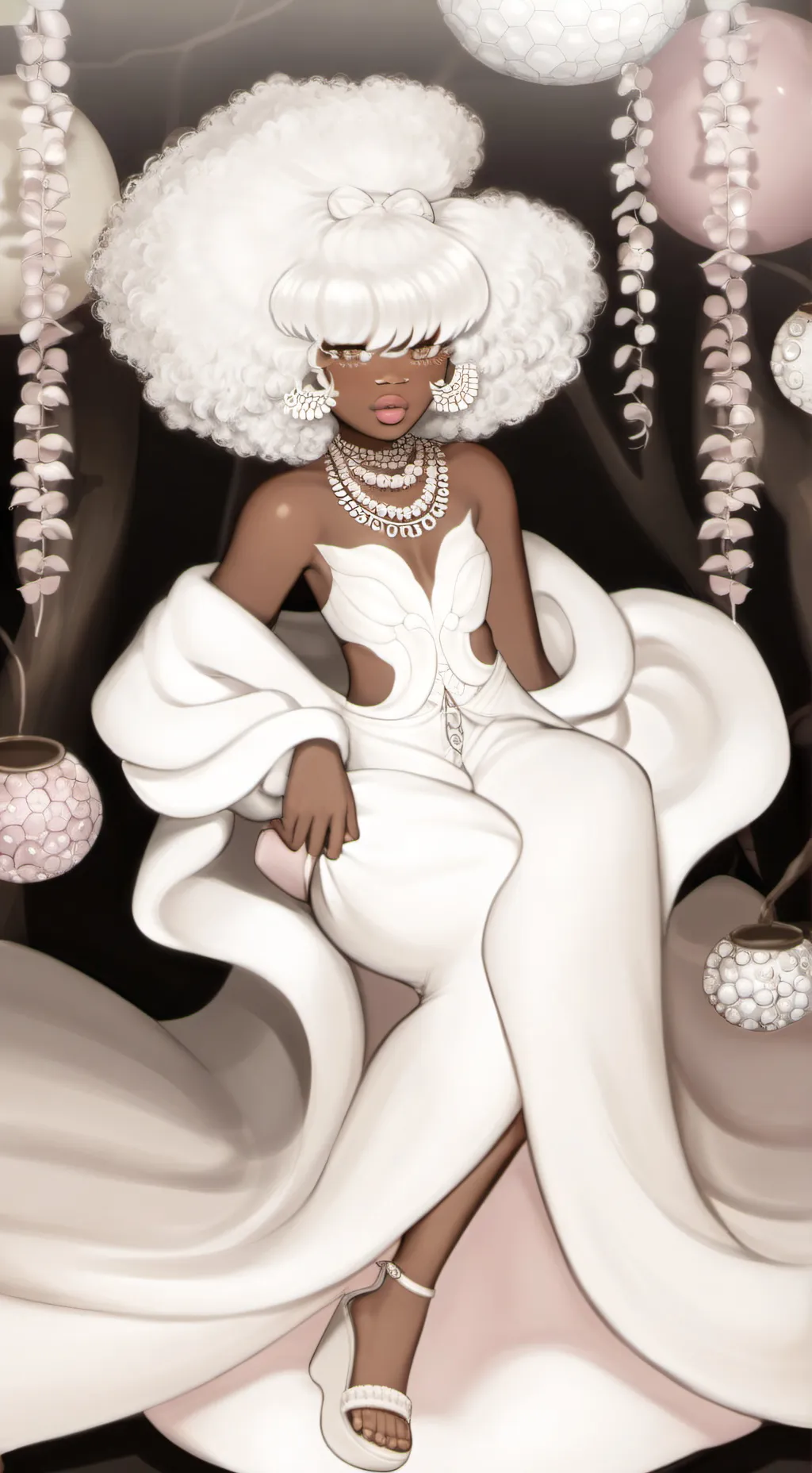 ai character: Brequeen🍧🍡🍨 background