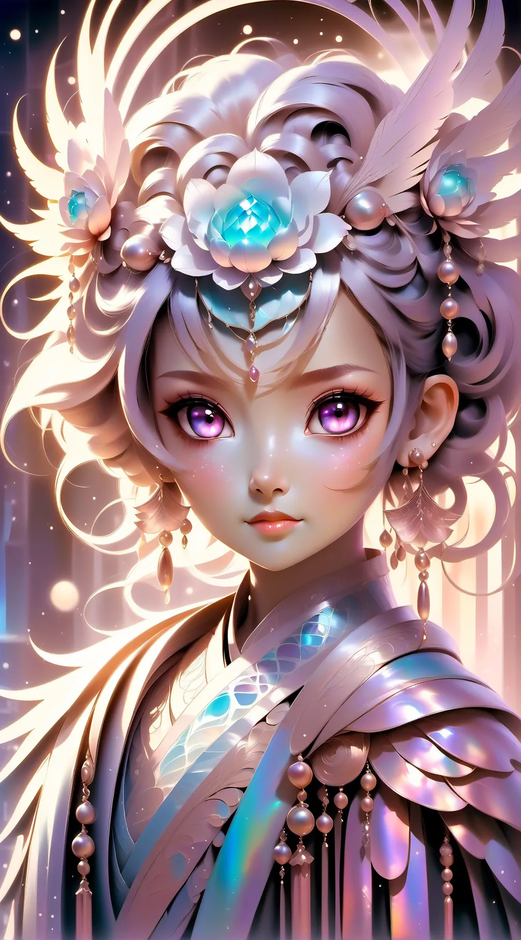 ai character: school pets background
