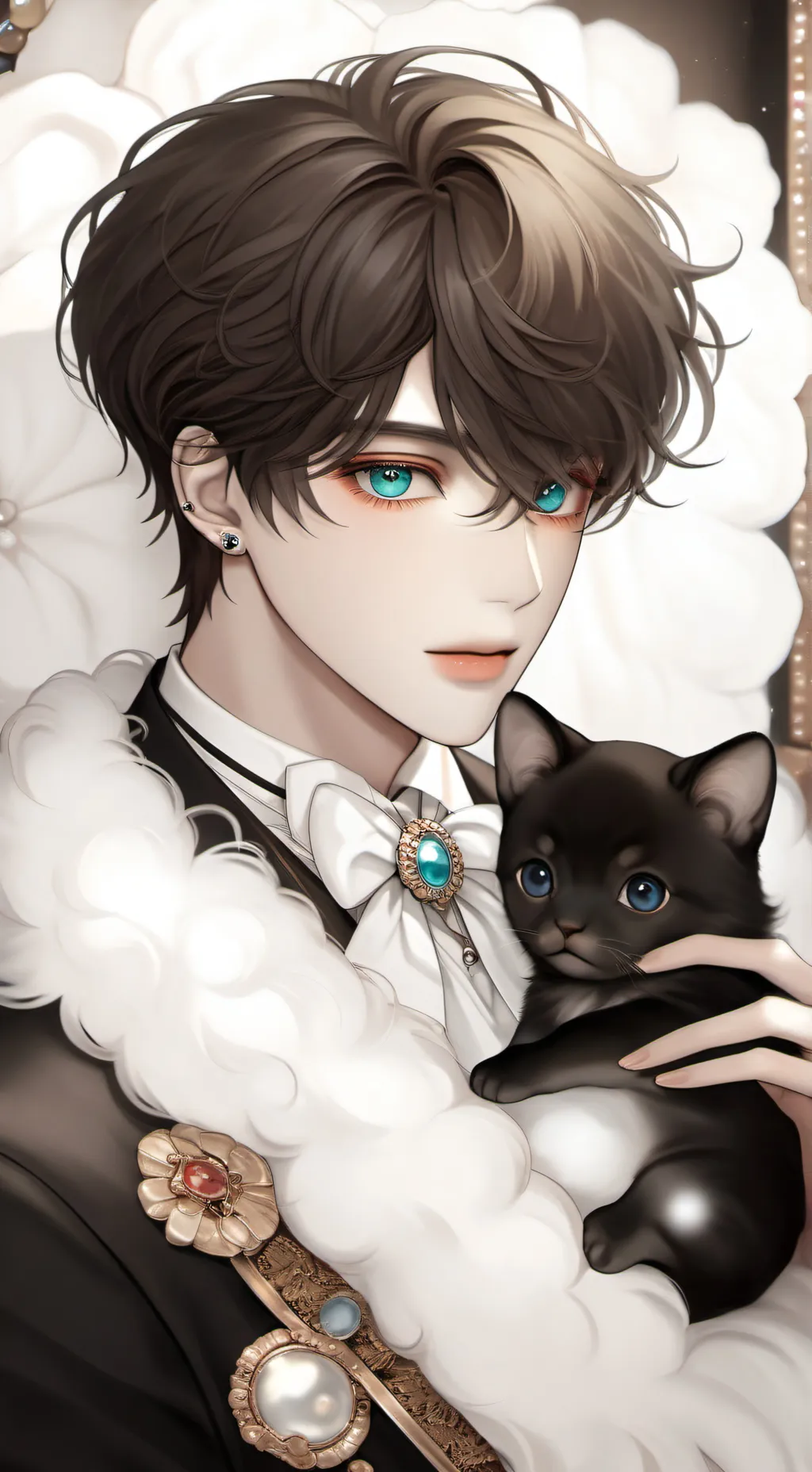 ai character: max background