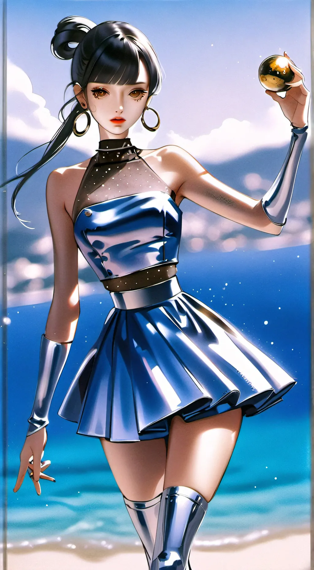 ai character: Julia background