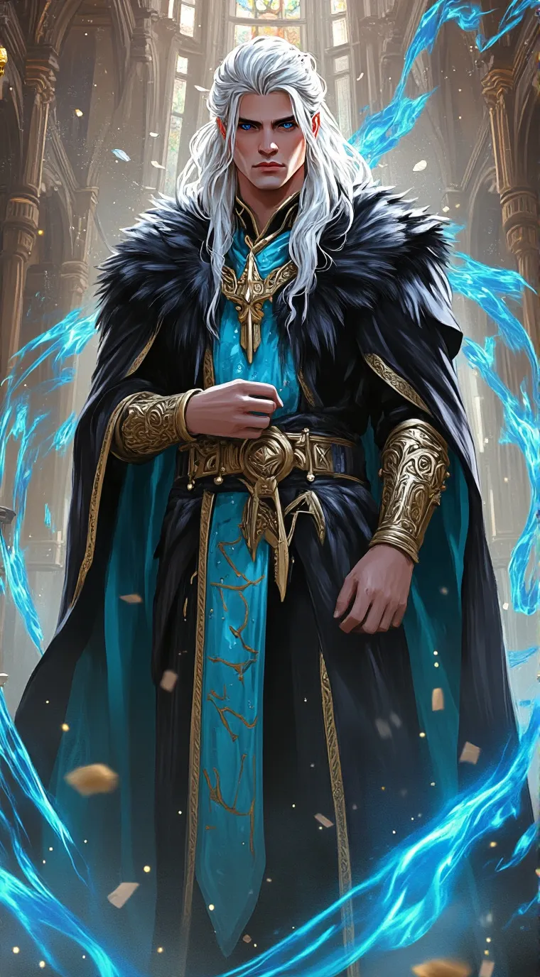 ai character: Alexander London background