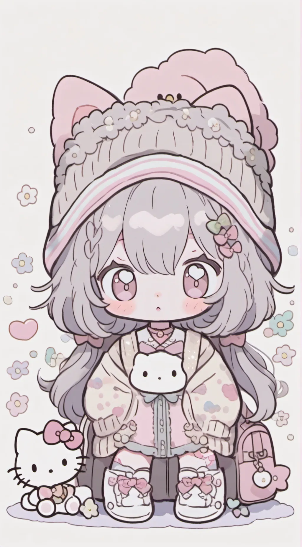 ai character: Skylar<3 background