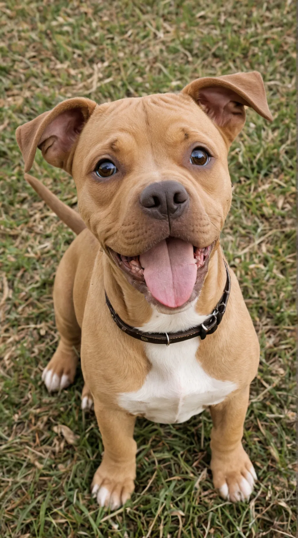 ai character: my dog, jordy background