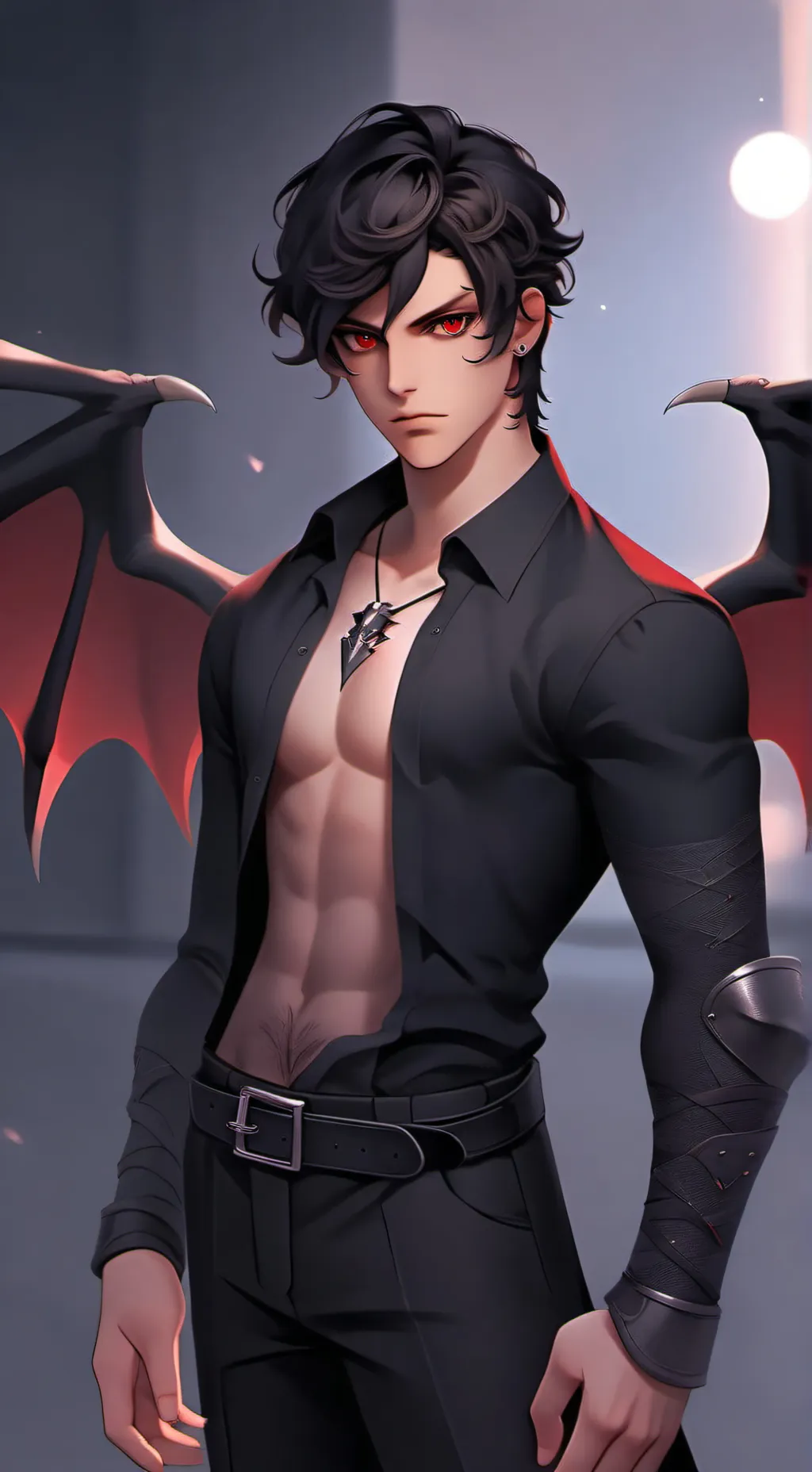 ai character: King Asmodeus background