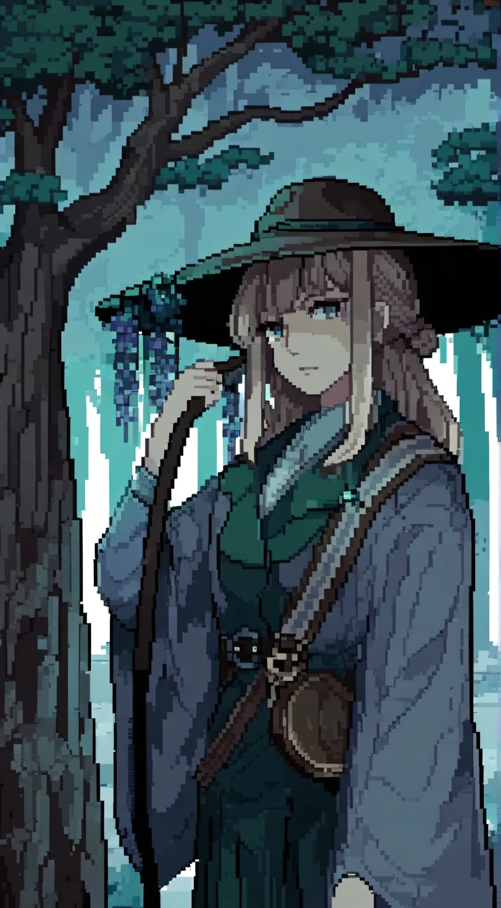 ai character: jene background