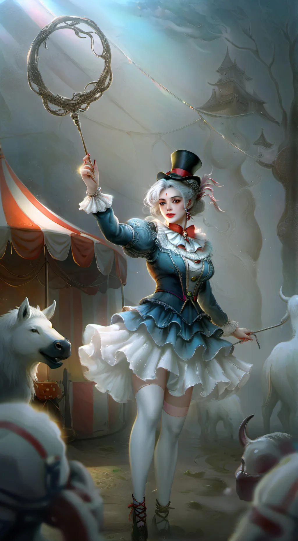 ai character: Caine background