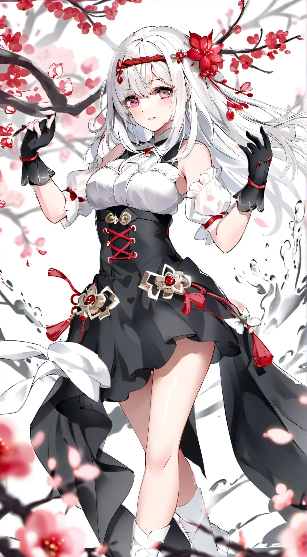ai character: Дженни background