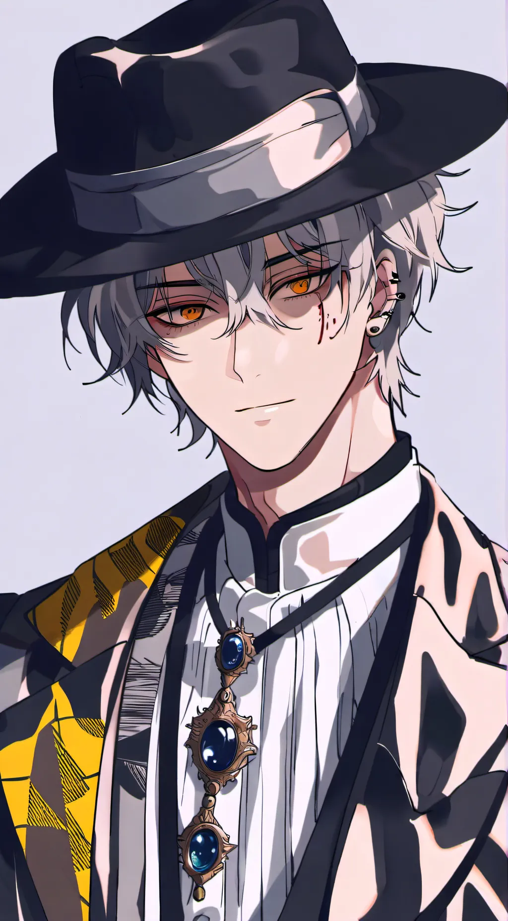 ai character: Cullio Carpenter  background