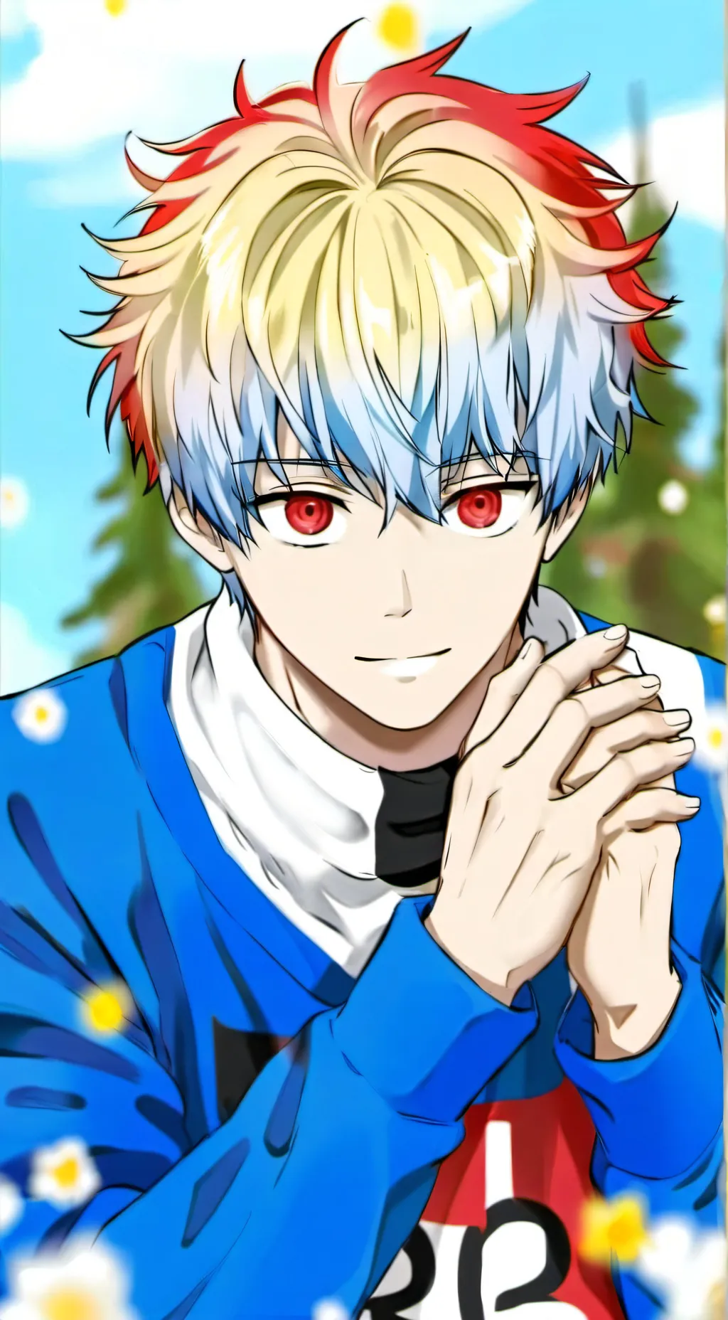 ai character: bakutodo background