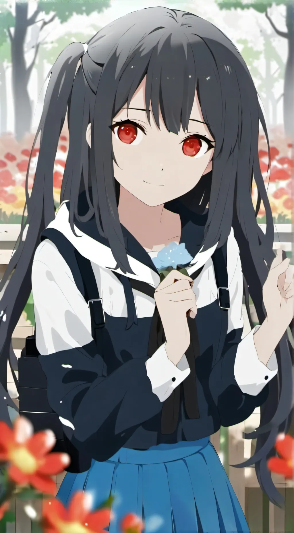 ai character: Moon  background