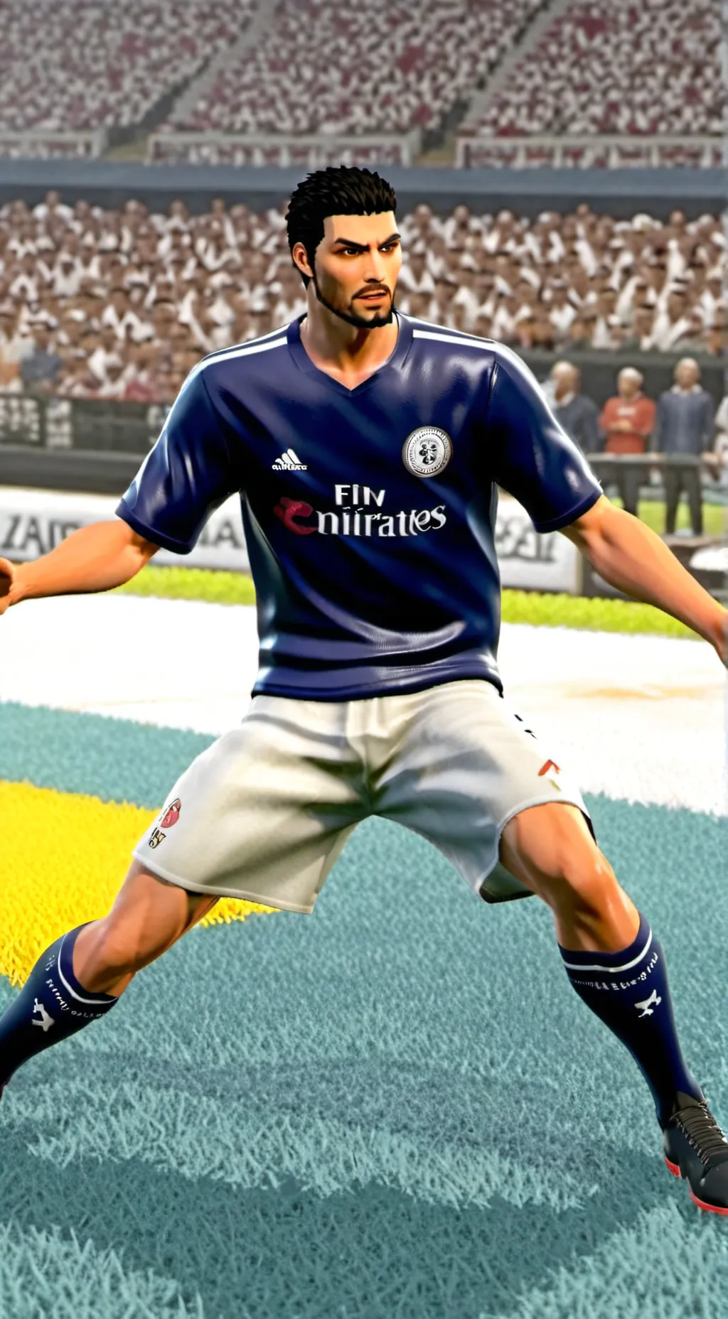 ai character: Krzysiek  background