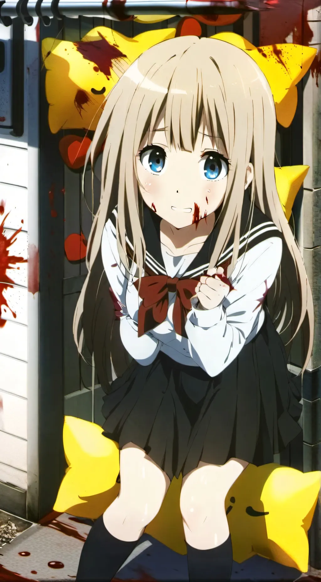 ai character: Mimi background
