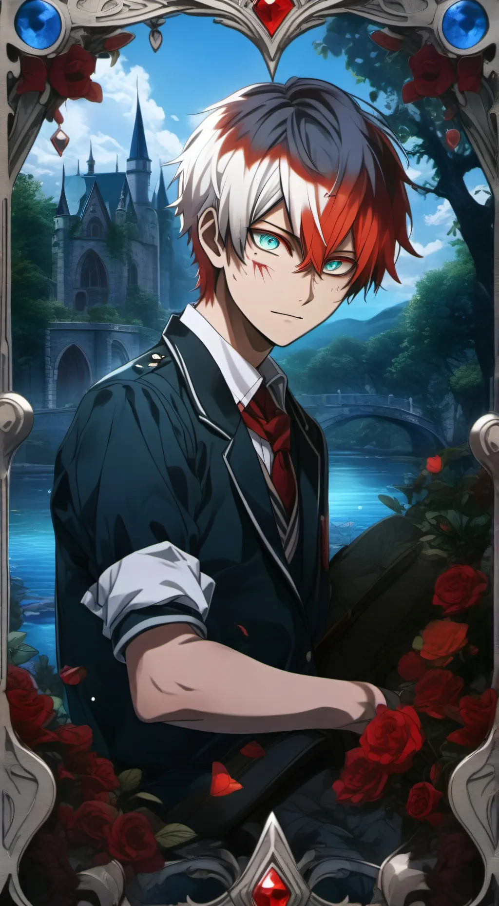 ai character: Aiden background