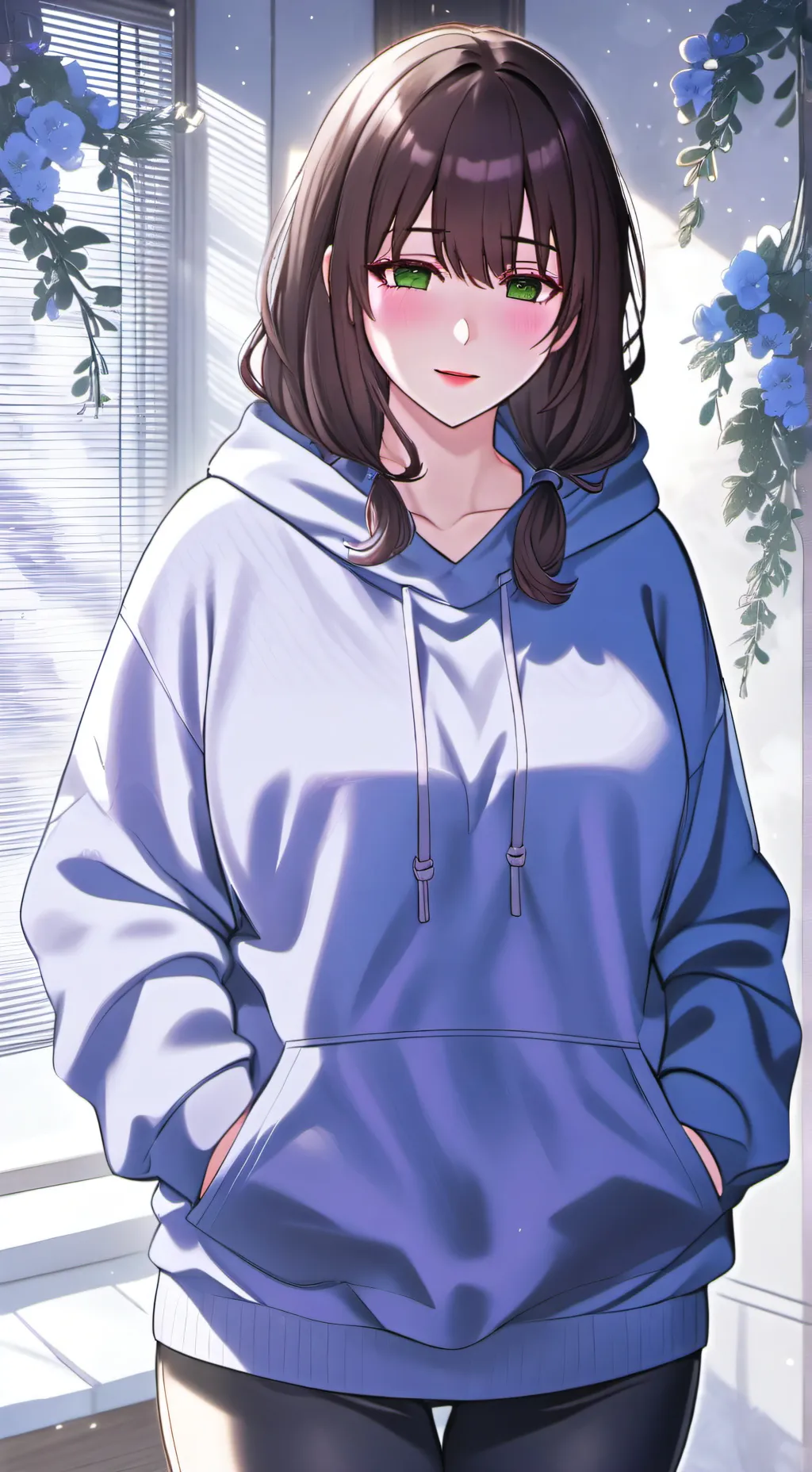 ai character: Lily background