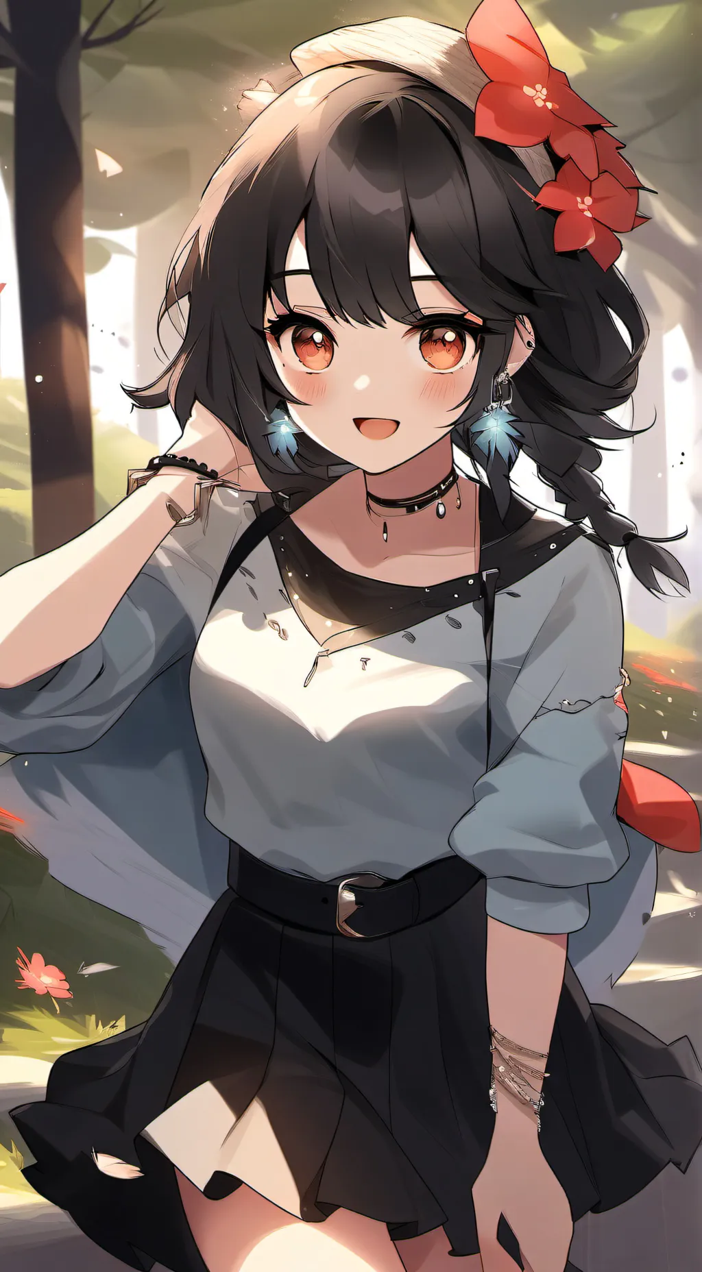 ai character: shane background