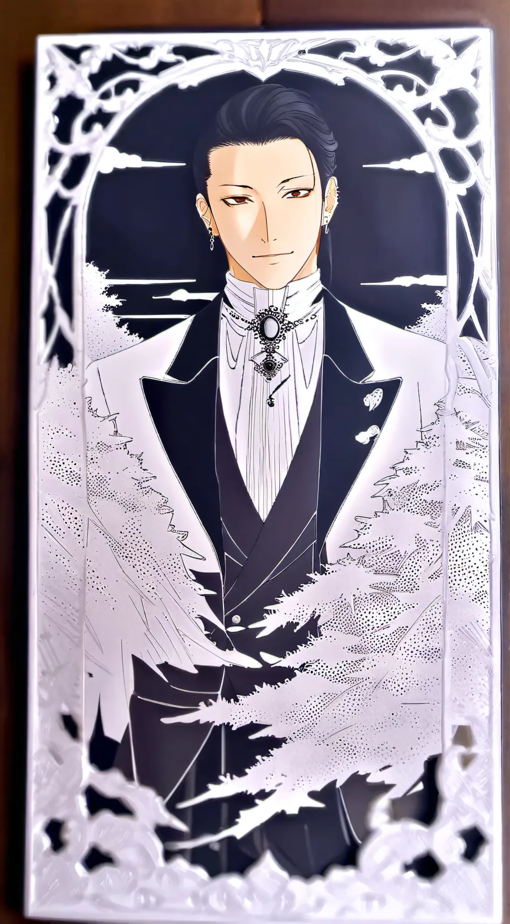 ai character: Suguru Geto background