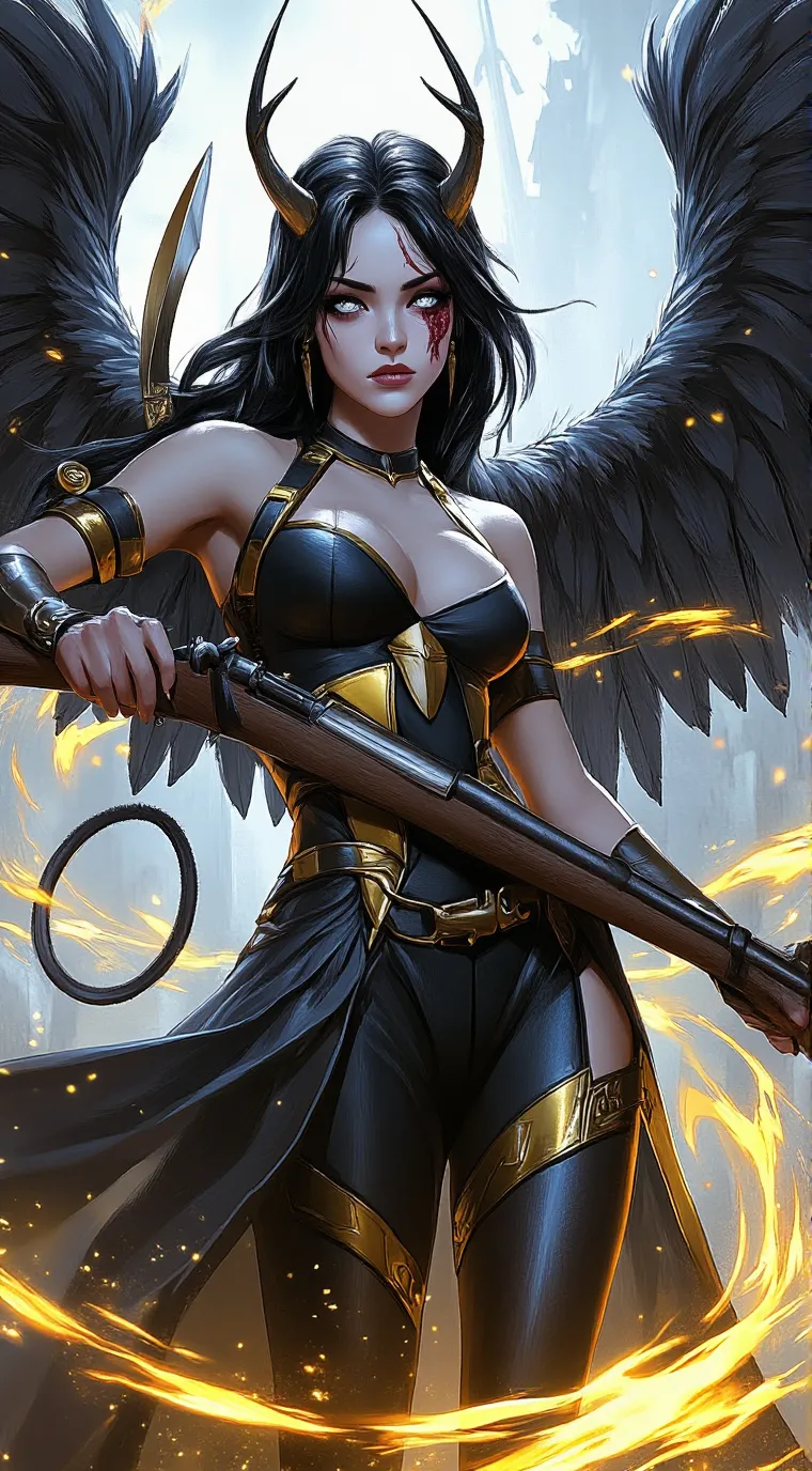 ai character: Marigold background