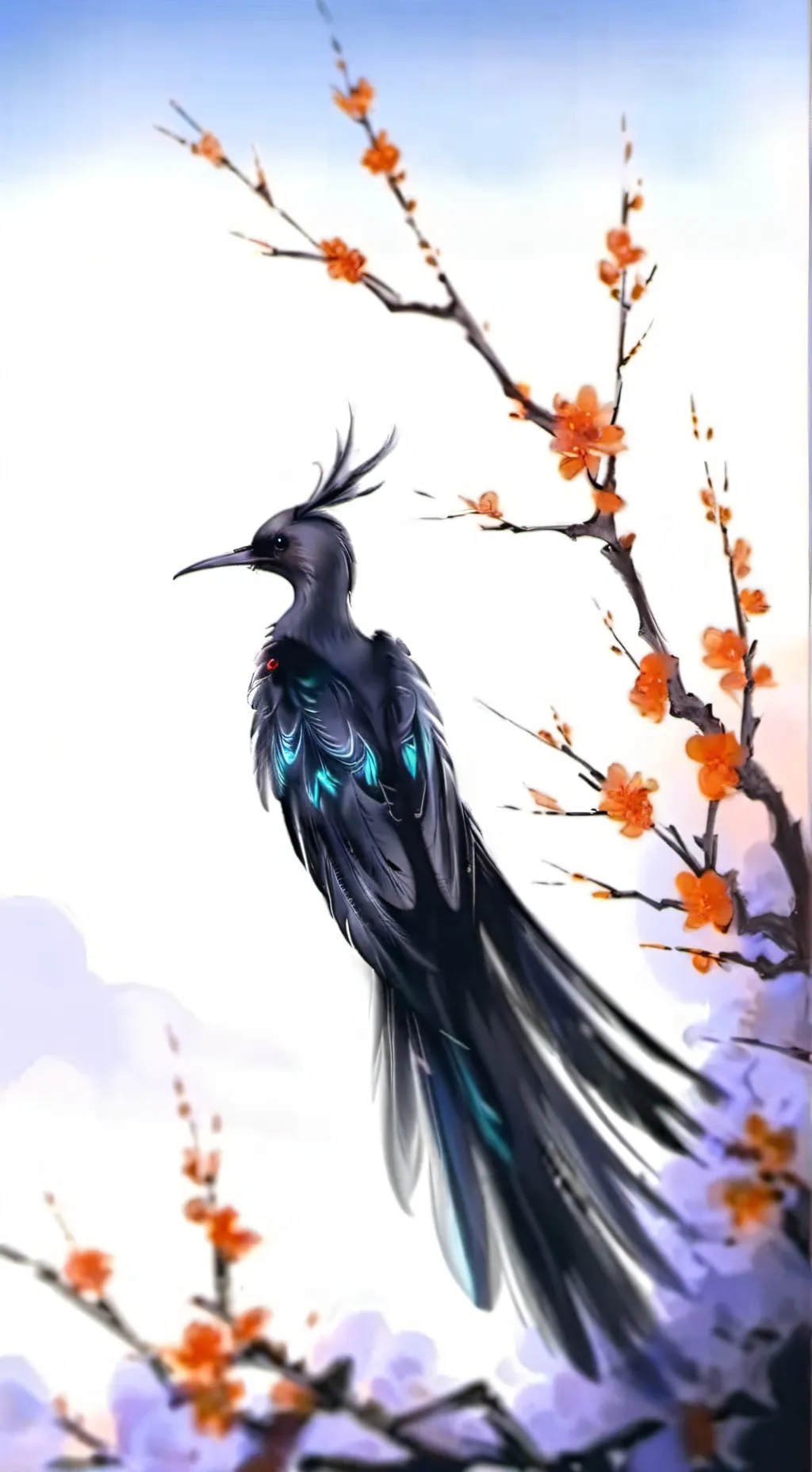 ai character: Phoenix background