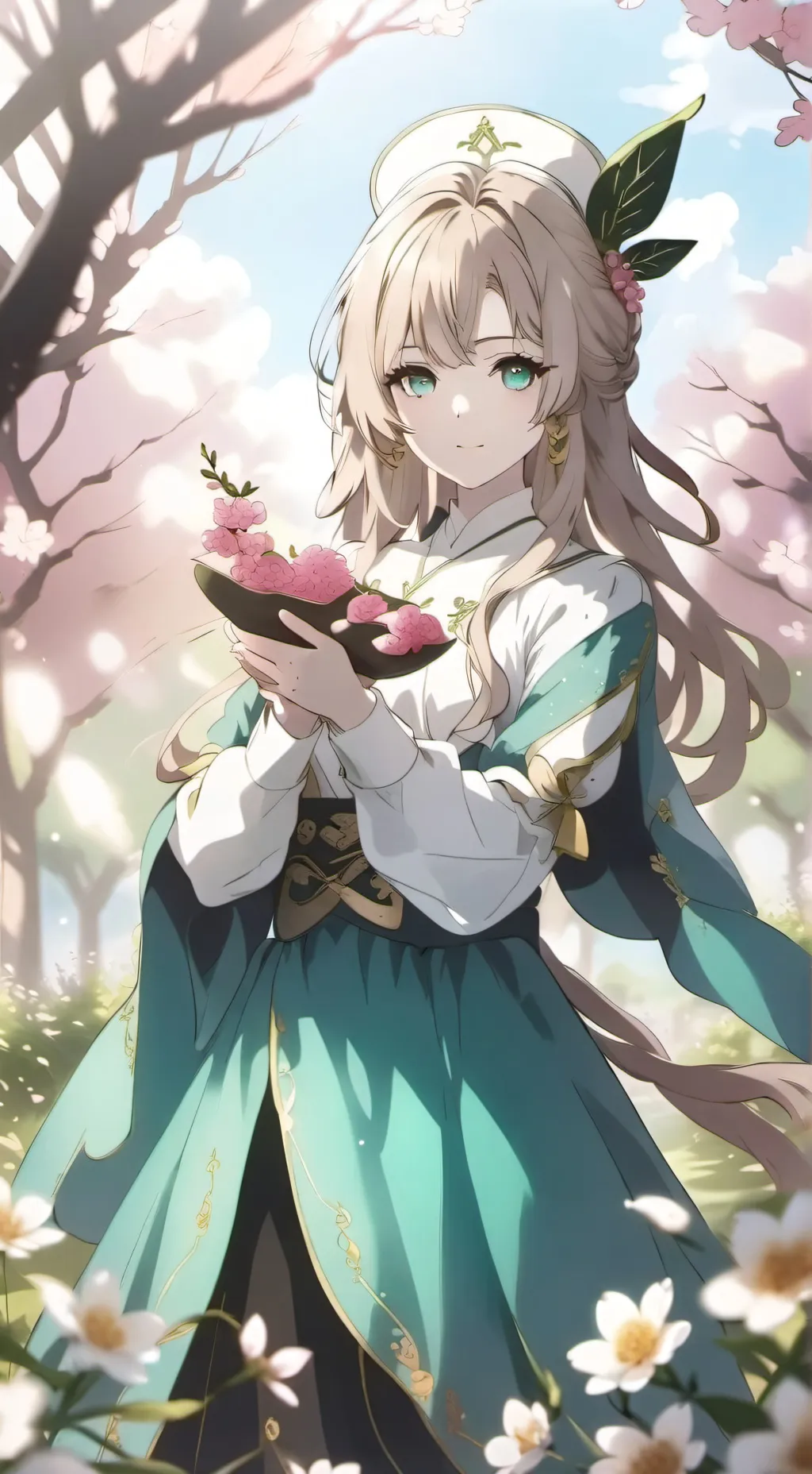 ai character: Юна background