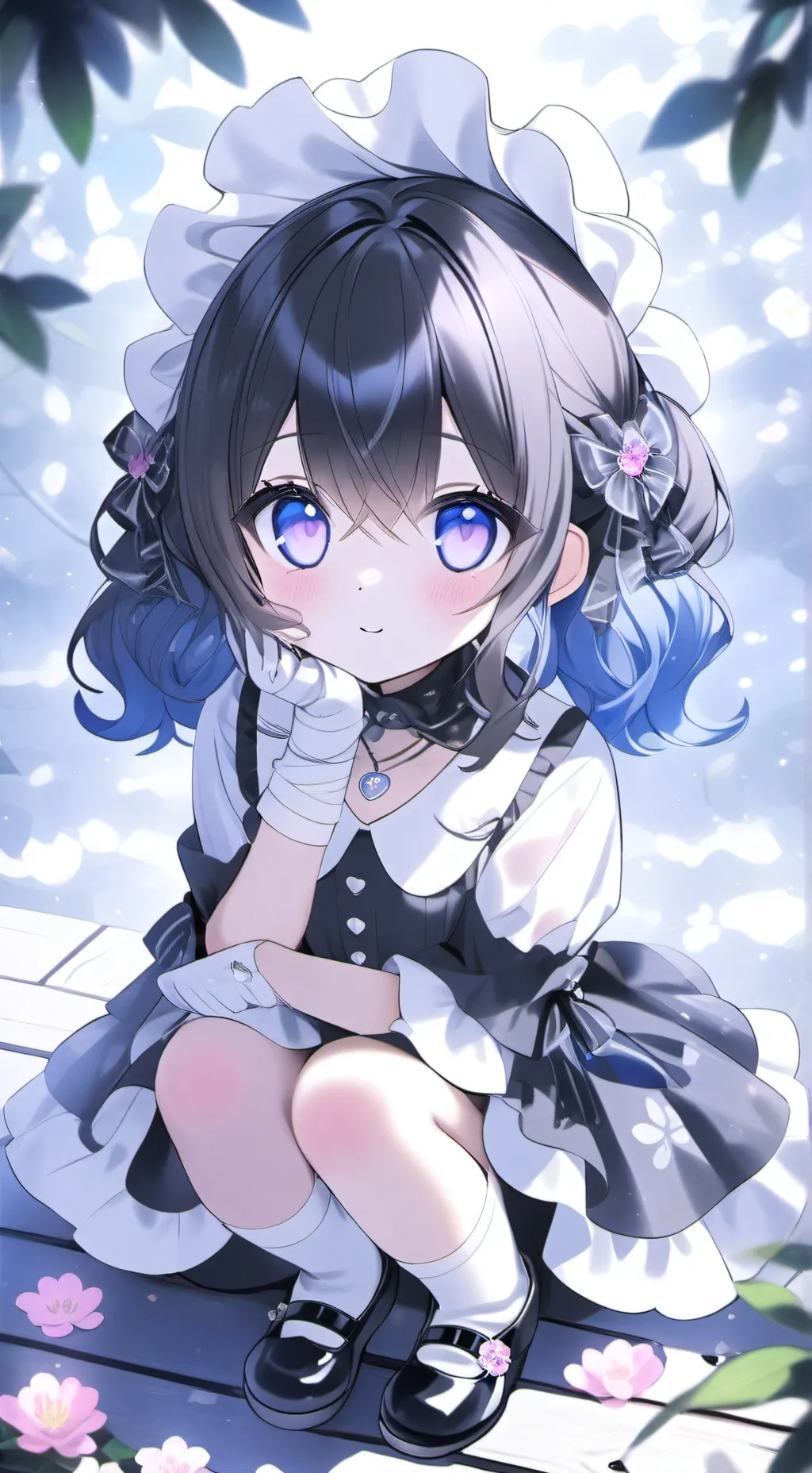 ai character: Faricia background