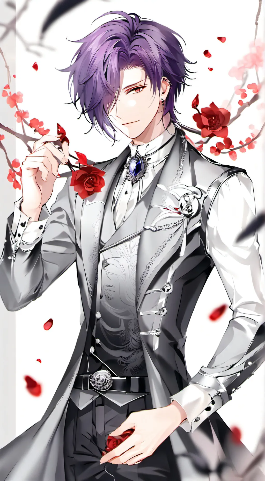 ai character: Veron Gravik background
